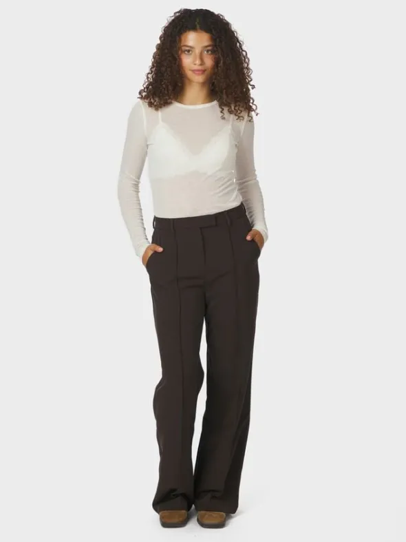 Nella Fine Rib Blouse