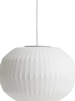 Nelson Angled Sphere Bubble Pendant
