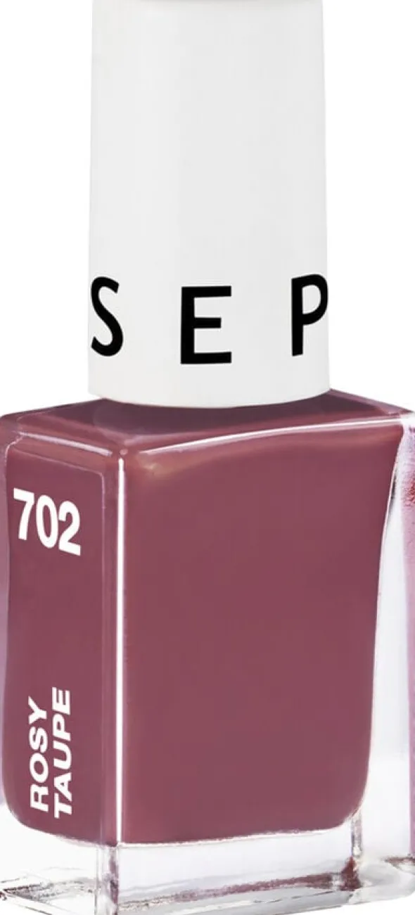 NEW NAIL POLISH-24 702 ROSY TAUPE