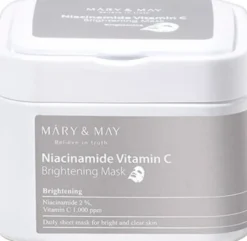 Niacinamide Vitamin C Brightening Mask