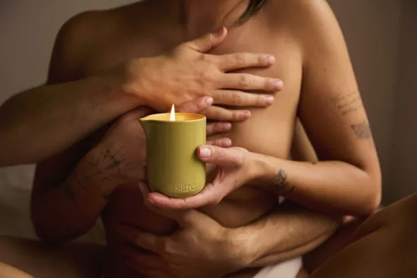 Night Touch - Massagelys