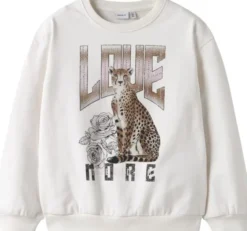 NKFBEO LS NREG SWEAT BRU BOX