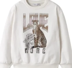 NKFBEO LS NREG SWEAT BRU BOX