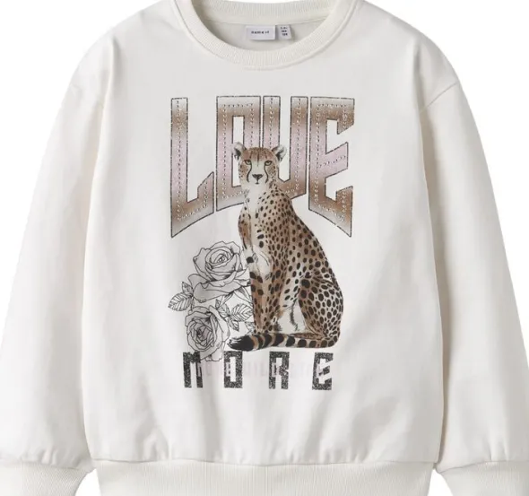 NKFBEO LS NREG SWEAT BRU BOX
