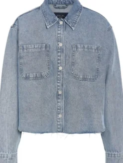 NMALVA L/S DENIM SH SHCKET AZ452LB