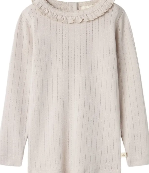 NMFRACHEL NIS LS SLIM TOP LIL NOOS