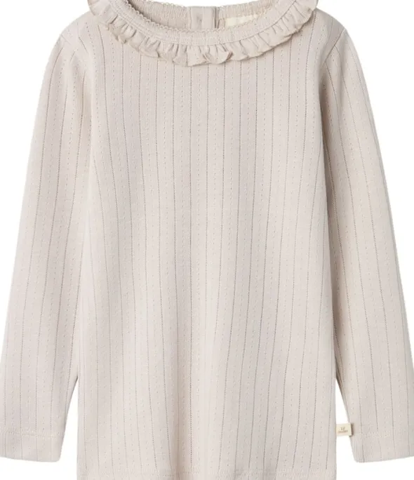 NMFRACHEL NIS LS SLIM TOP LIL NOOS