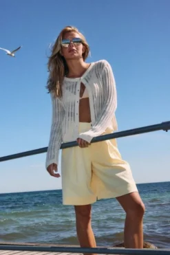 NMMAILE H/W BERMUDA SHORTS
