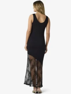 NMTIKA S/L LONG ASSYM LACE INSERT D