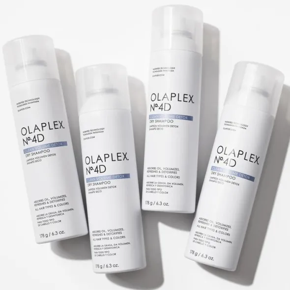 No. 4D Clean volume Detox Dry Shampoo