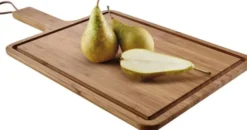 Nordic kitchen Skærebræt 32 x 24 cm bambus