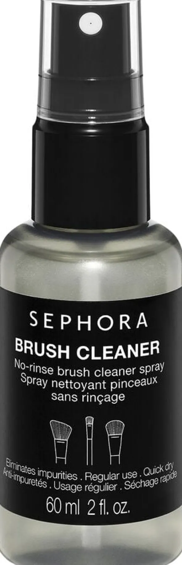 No-Rinse Brush Cleaner Spray