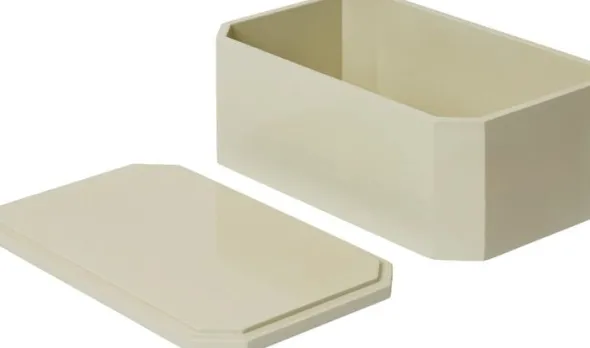 Nova Storage Box - 25 x 15 - Light Celedon
