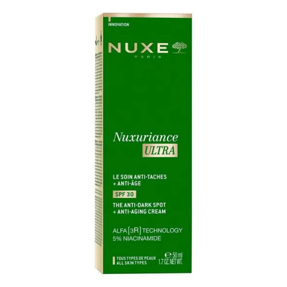NUXURIANCE ULTRA ANTI DARK SPOT CREAM SPF30 50ML