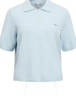 OBJDEBBIE S/S RE KNIT POLO 143