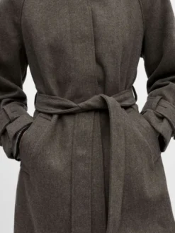 OBJEMMA L/S COAT NOOS