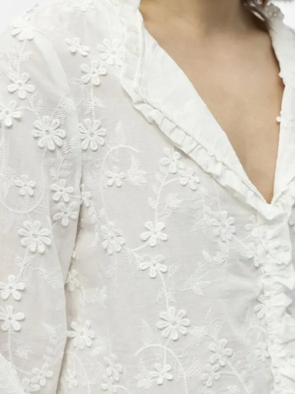 OBJKARLI L/S RE SHIRT NOOS