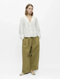OBJKARLI L/S RE SHIRT NOOS