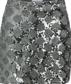 OBJLEA HW SHORT SKIRT 141