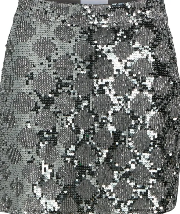 OBJLEA HW SHORT SKIRT 141