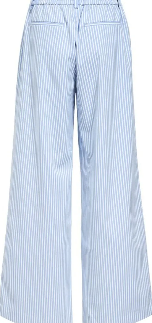OBJLISA WIDE PANT AOP NOOS