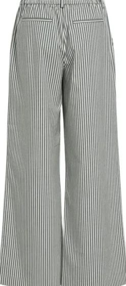 OBJLISA WIDE PANT AOP NOOS