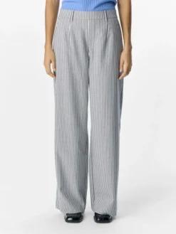 OBJLISA WIDE PANT AOP NOOS