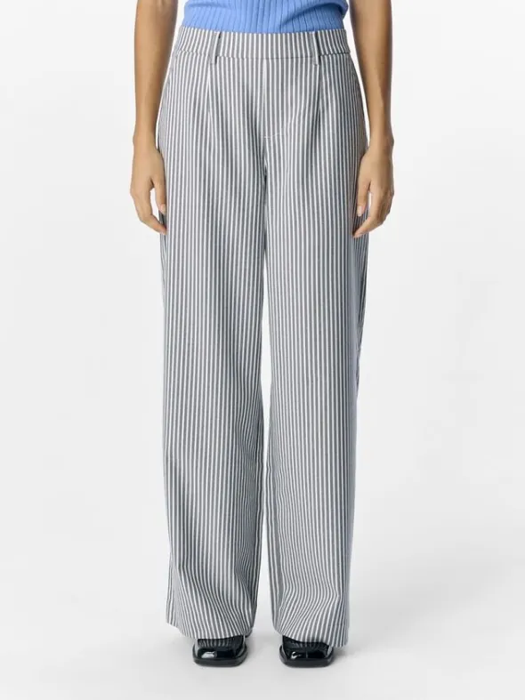 OBJLISA WIDE PANT AOP NOOS