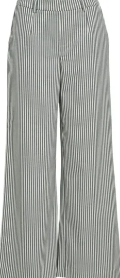 OBJLISA WIDE PANT AOP NOOS