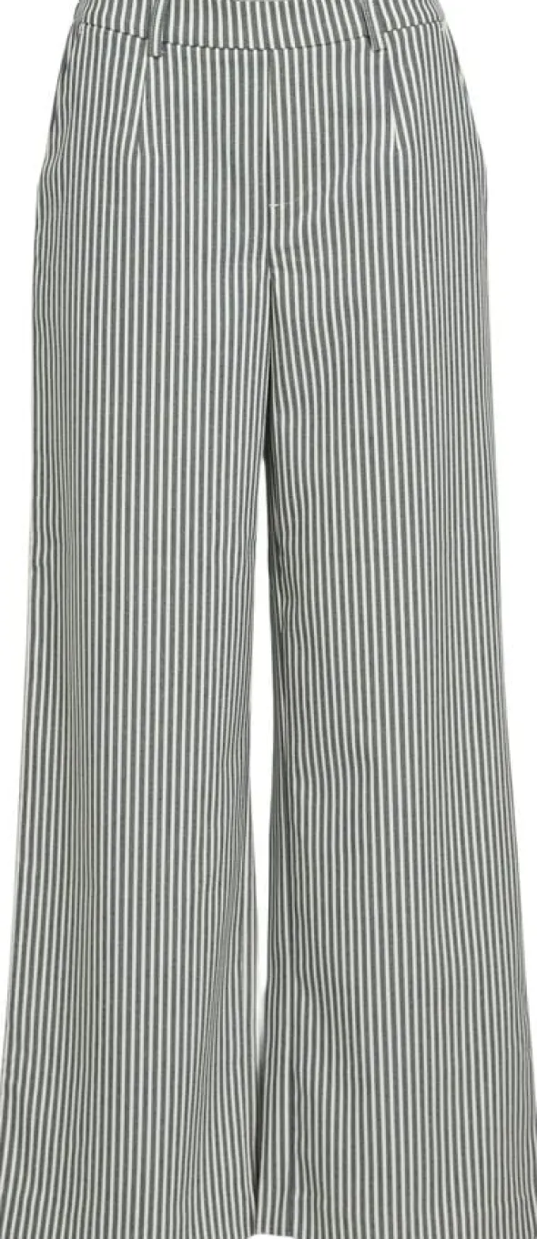OBJLISA WIDE PANT AOP NOOS