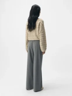 OBJLISA WIDE PANT AOP NOOS