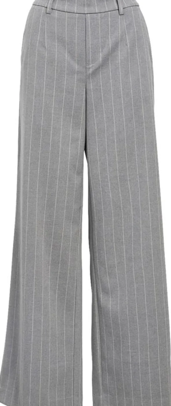 OBJLISA WIDE PANT AOP NOOS