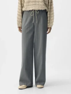 OBJLISA WIDE PANT AOP NOOS