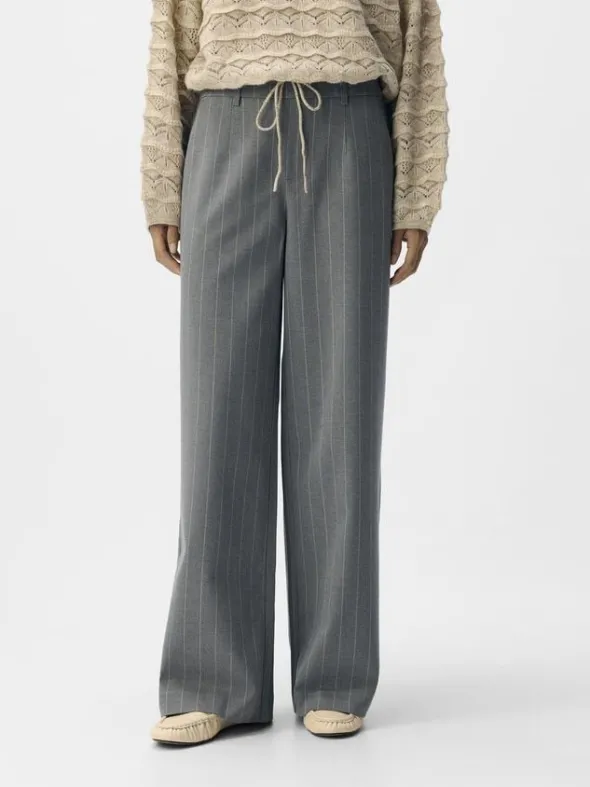 OBJLISA WIDE PANT AOP NOOS