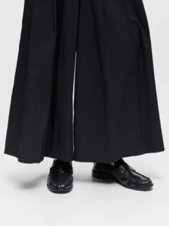 OBJPAIGE HW PLISSE CULOTTE PANT 145