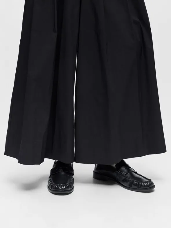 OBJPAIGE HW PLISSE CULOTTE PANT 145