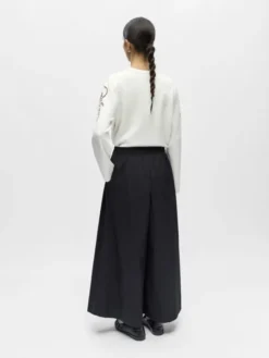 OBJPAIGE HW PLISSE CULOTTE PANT 145