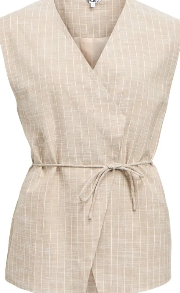 OBJPAULA YUI LO WAISTCOAT 144