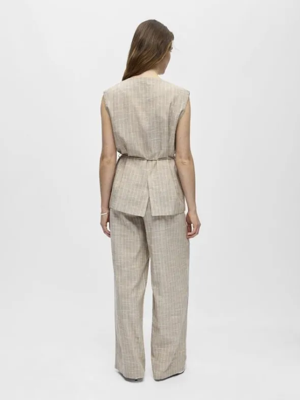 OBJPAULA YUI LO WAISTCOAT 144