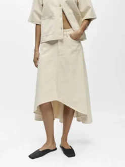 OBJPIXIE MW MIDI SKIRT 145