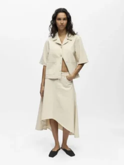 OBJPIXIE MW MIDI SKIRT 145
