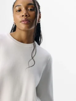 OBJREYNARD SQUARE SLEEVE O-NECK NOO