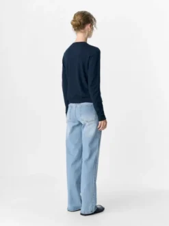 OBJTHESS L/S SHORT CARDIGAN NOOS