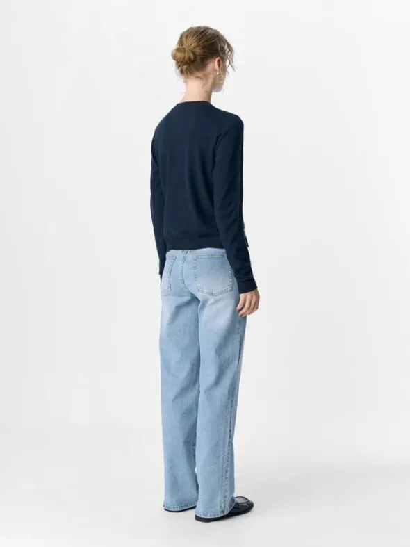 OBJTHESS L/S SHORT CARDIGAN NOOS