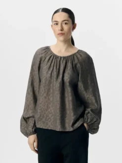 OBJTRUE L/S LO BLOUSE NOOS