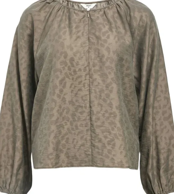 OBJTRUE L/S LO BLOUSE NOOS