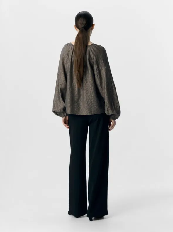 OBJTRUE L/S LO BLOUSE NOOS