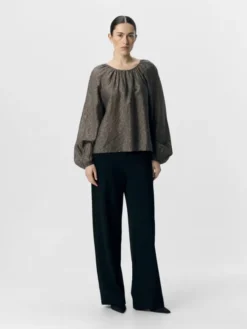 OBJTRUE L/S LO BLOUSE NOOS