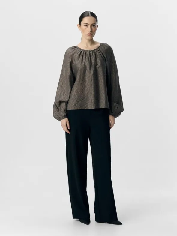 OBJTRUE L/S LO BLOUSE NOOS