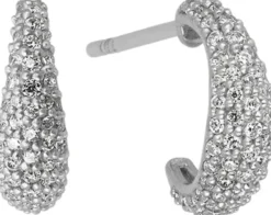 Ocean Flow Hoop Sparkle Small